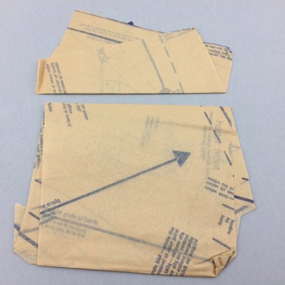 Vintage 70s Simplicity Pattern 5355 Wrap Blouse Halter Top Pants CUT 36" Bust - Picture 11 of 14